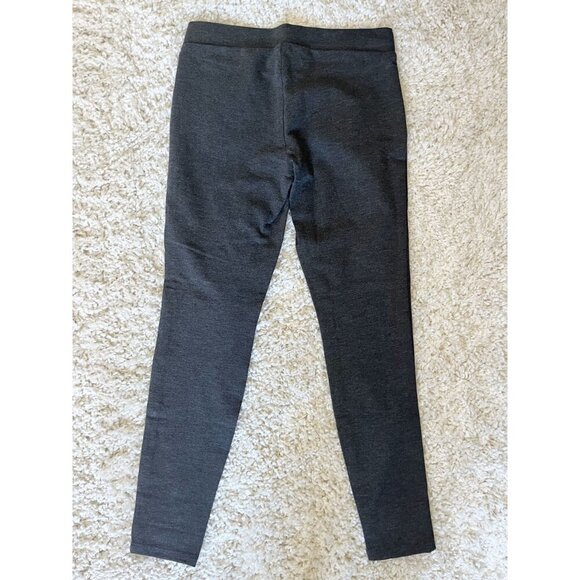 Ana M Gray Stretch Ponte Pull-On Pants NWOT - Picture 4 of 6